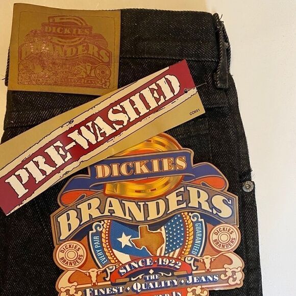 💦Dickies Men’s Branders black finest quality  jeans various sizes💥🛍️ - Picture 6 of 11